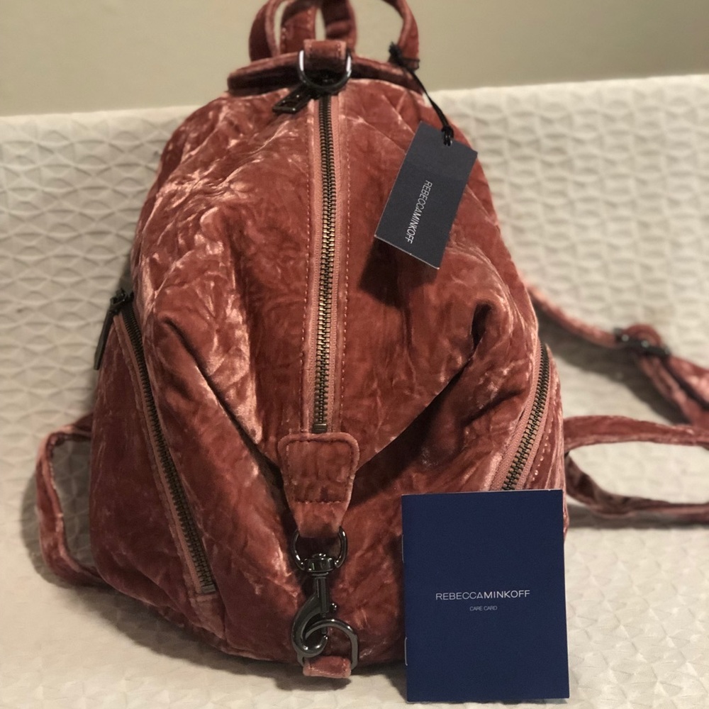 Rebecca Minkoff BNWT Velvet Mini Backpack Julian